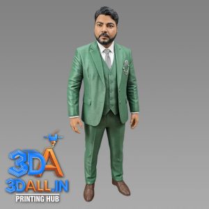 Custom 3D Miniature Figure