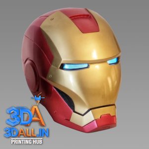 Iron Man Mk3 Mask ( Helmet )