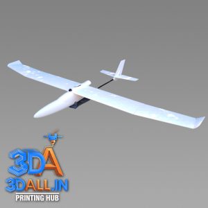 UAV FPV 3D Print Model