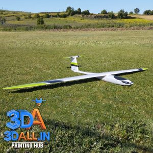 GLIDER 3D PRINT RC Wingspan 3376mm