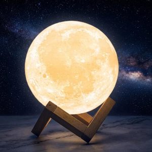 3D Moon Light Lamp