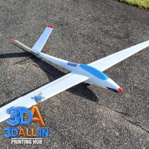 Salto H101 RC Glider w/Retractable